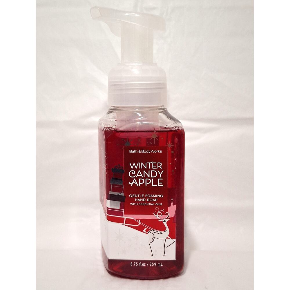 Bath & Body Works Foaming Hand Soap Winter Candy Apple 8.75oz